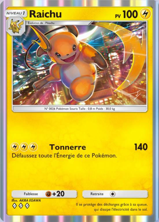 Deck Raichu