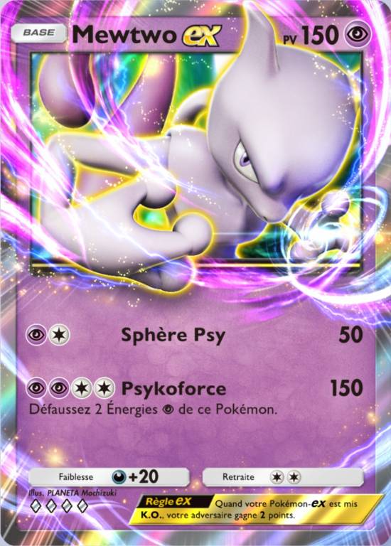 Deck Pokémon TCG Pocket Mewtwo ex