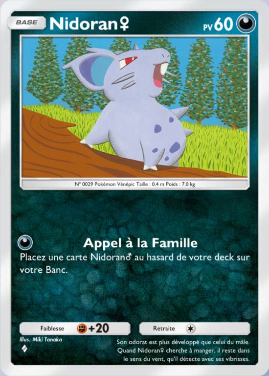 Nidoran♀