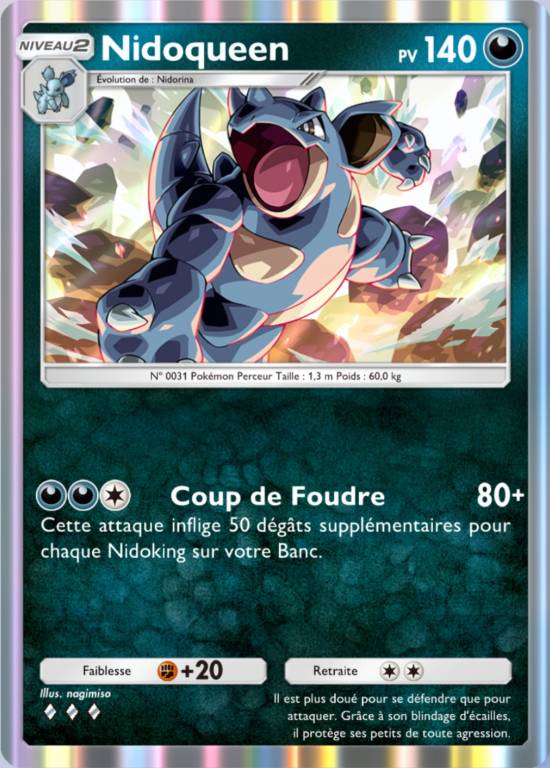 Nidoqueen