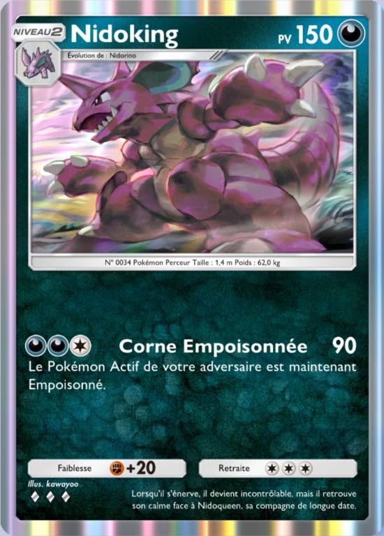 Nidoking
