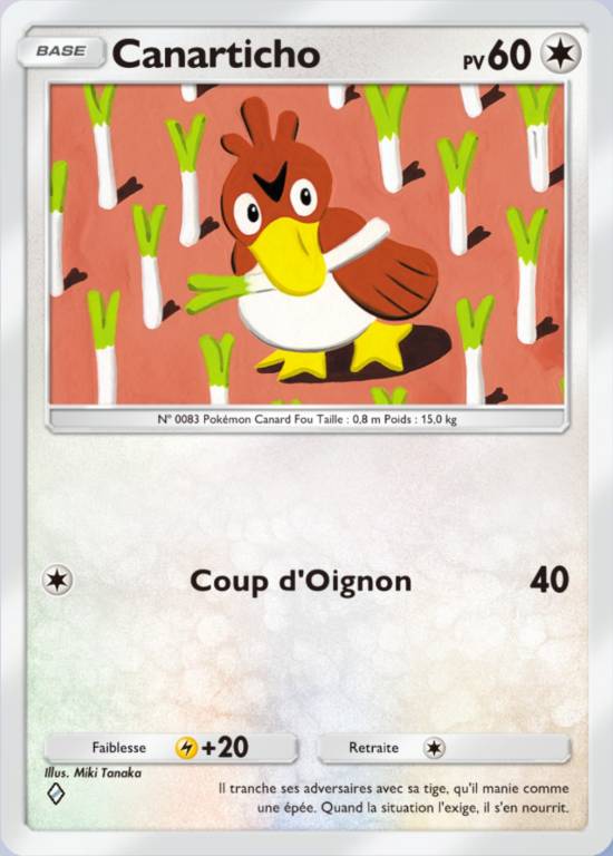 Deck Pokémon TCG Pocket Canarticho