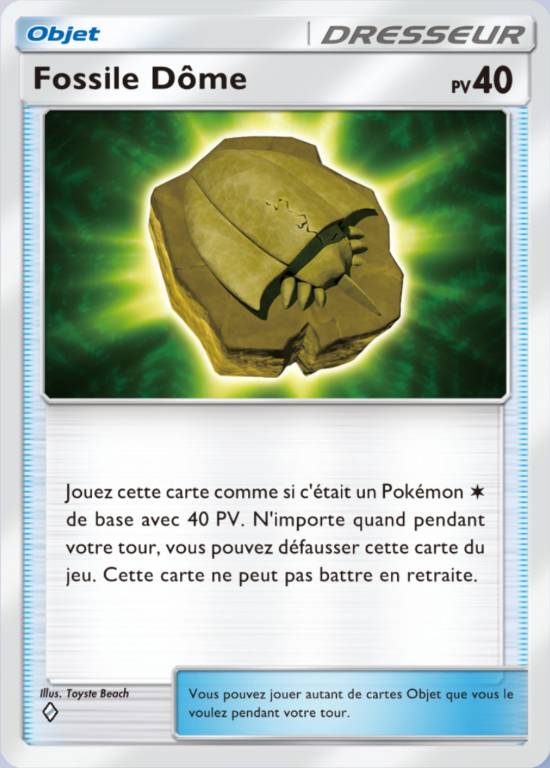 Fossile Dôme