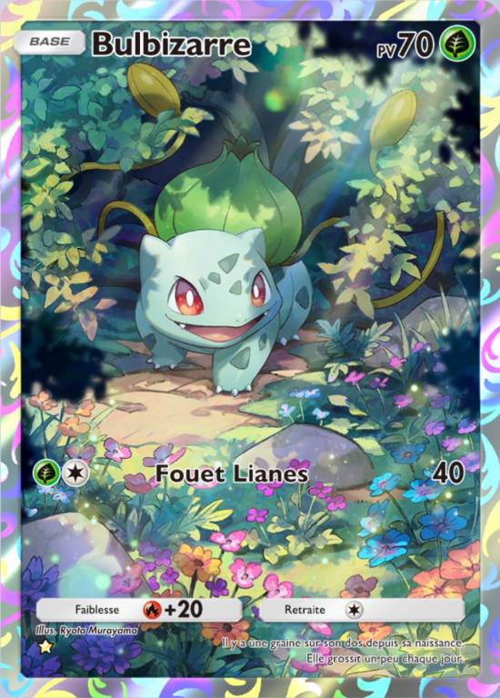 Carte Pokémon TCG Pocket Bulbizarre