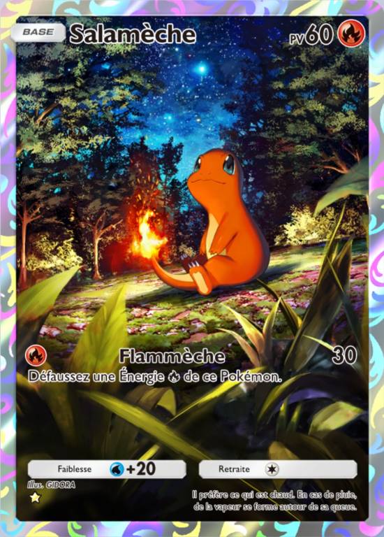 Carte Pokémon TCG Pocket Salamèche