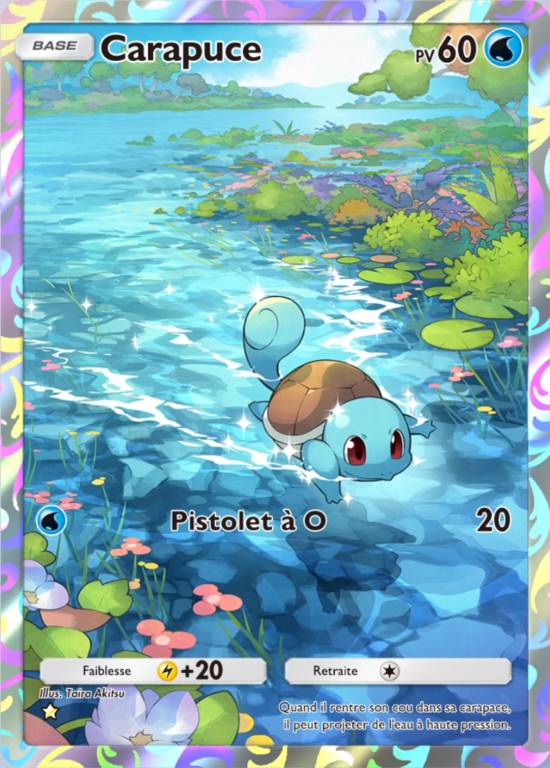 Carte Pokémon TCG Pocket Carapuce