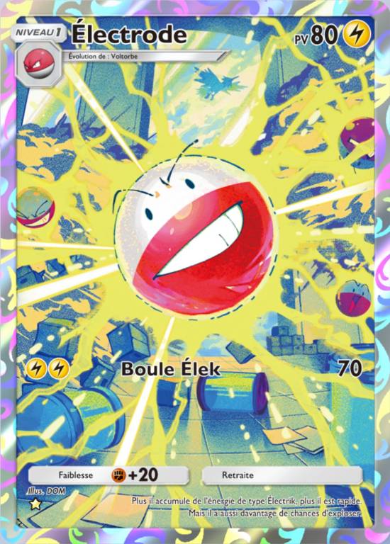 Carte Électrode