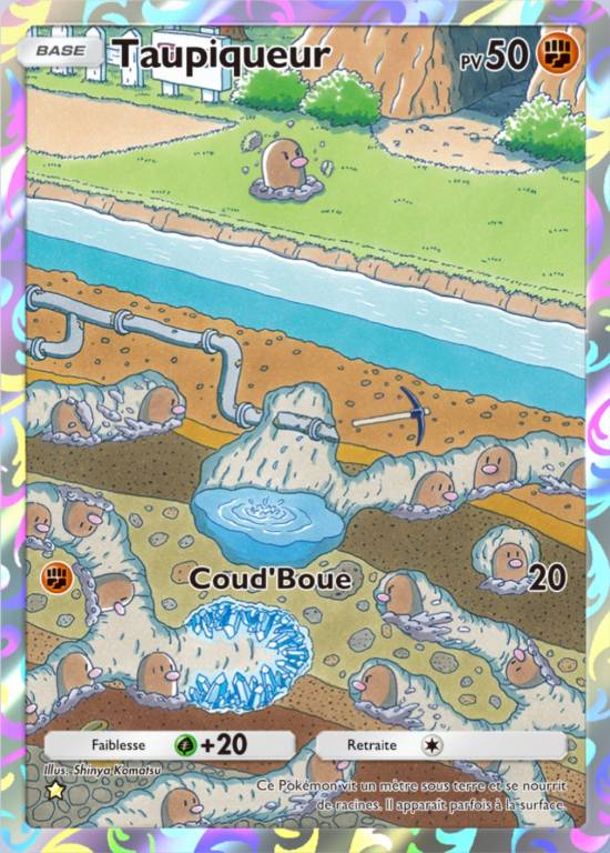 Carte Pokémon TCG Pocket Taupiqueur