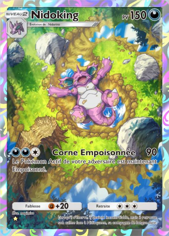 Nidoking