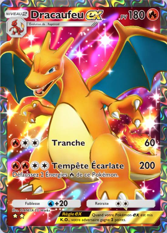 Dracaufeu ex