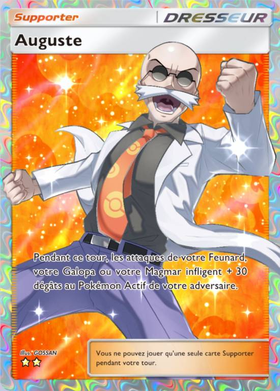 Deck Pokémon TCG Pocket Auguste