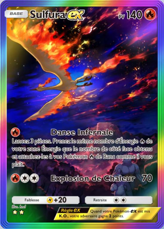 Deck Sulfura ex
