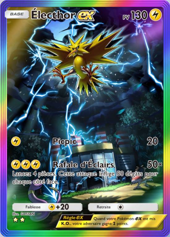 Deck Électhor ex