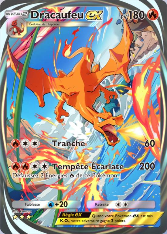 Deck Pokémon TCG Pocket Dracaufeu ex