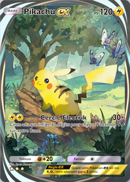 Deck Pokémon TCG Pocket Pikachu ex