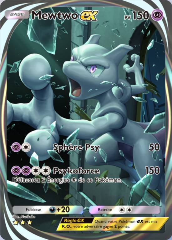 Deck Pokémon TCG Pocket Mewtwo ex