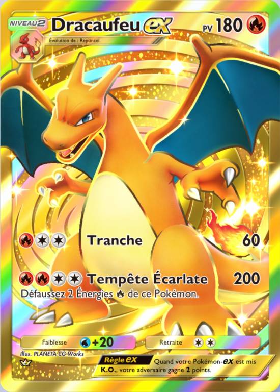 Deck Pokémon TCG Pocket Dracaufeu ex