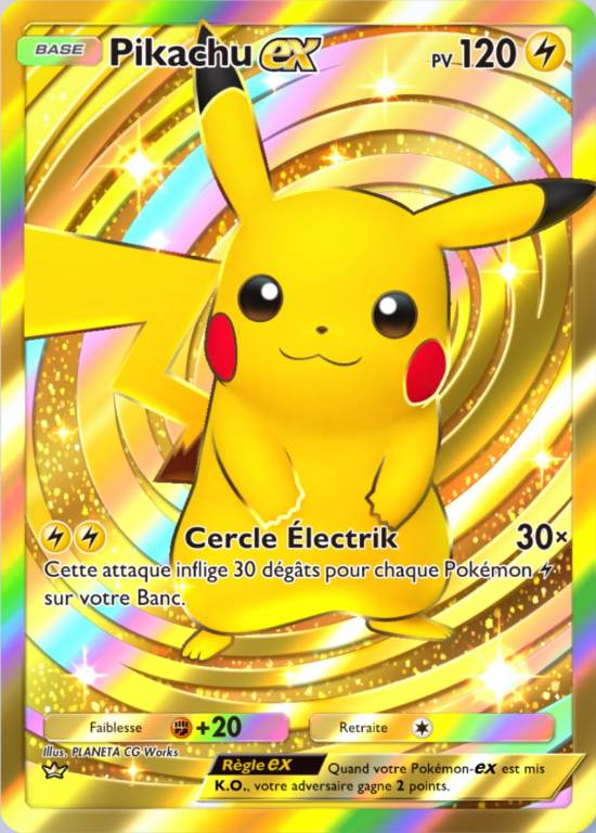 Deck Pokémon TCG Pocket Pikachu ex