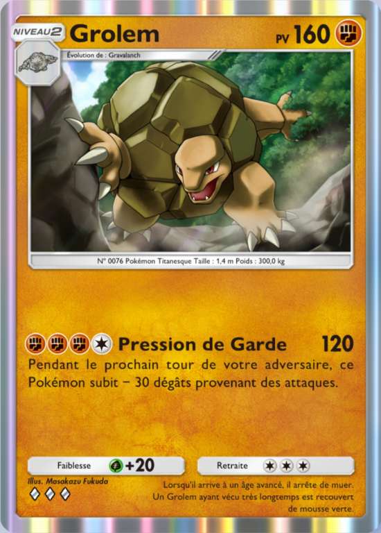 Deck Pokémon TCG Pocket Grolem