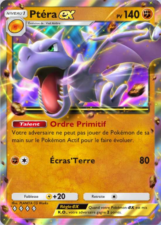 Ptéra ex