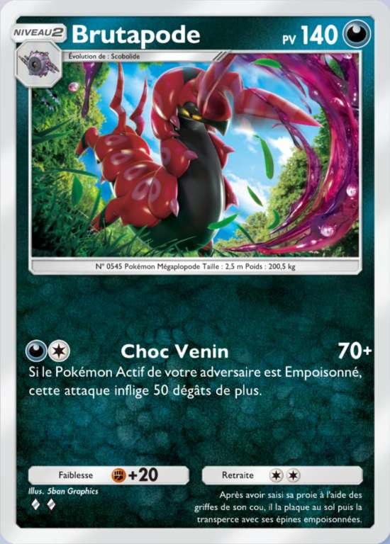 Deck Pokémon TCG Pocket Brutapode