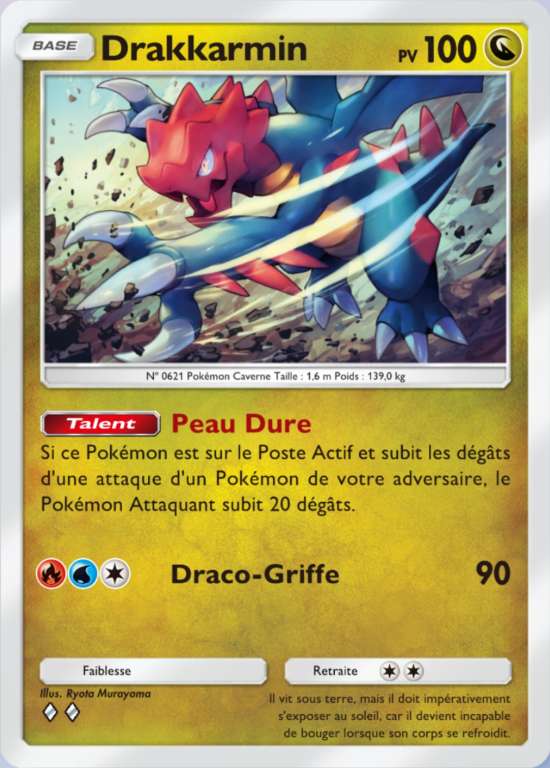 Deck Drakkarmin