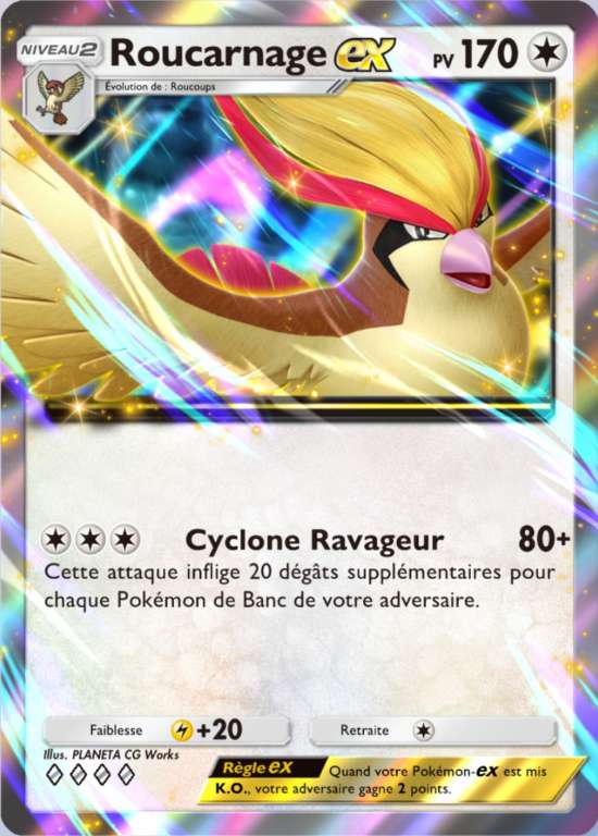Roucarnage ex