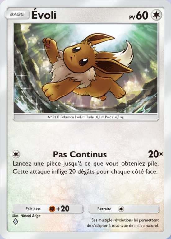 Carte Évoli