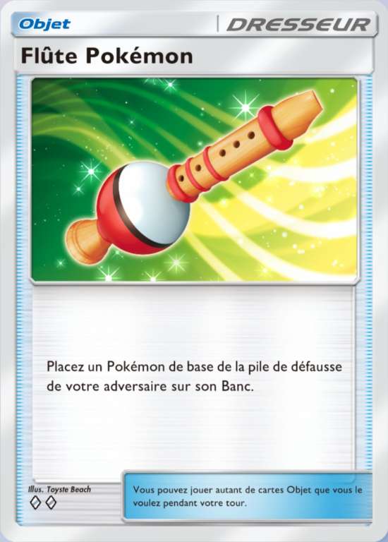 Flûte Pokémon