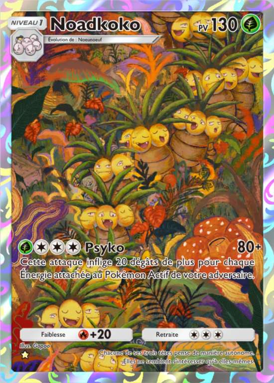 Deck Pokémon TCG Pocket Noadkoko
