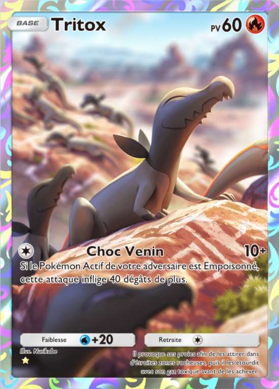 Carte Pokémon TCG Pocket Tritox