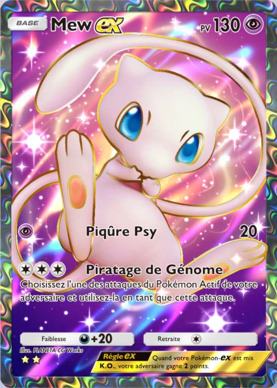 Mew ex