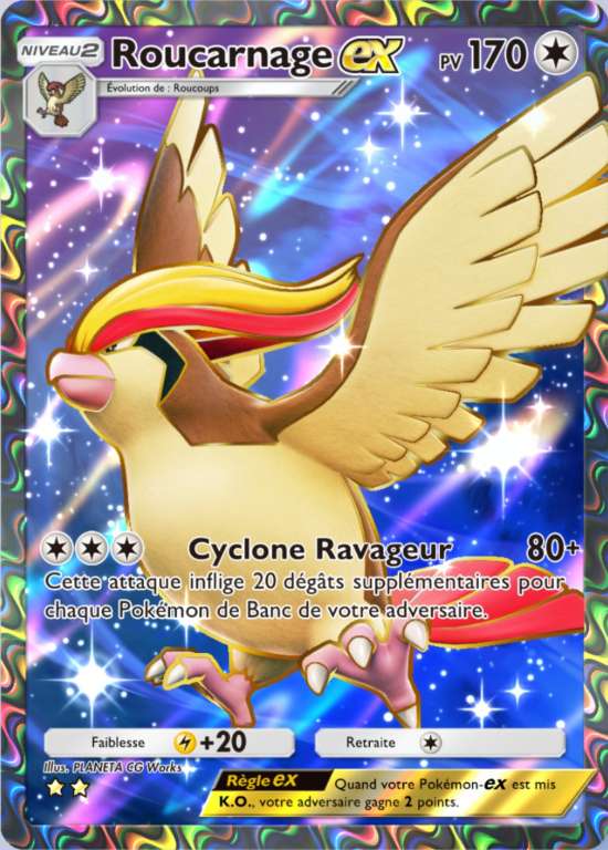 Roucarnage ex