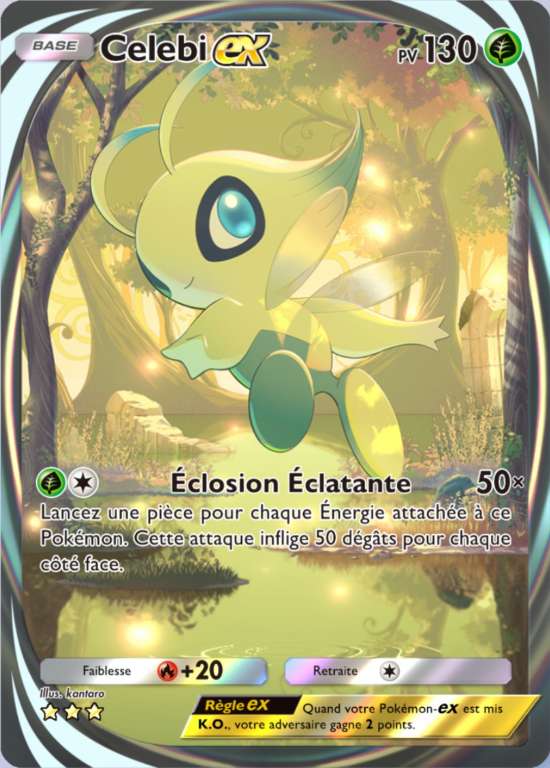 Deck Pokémon TCG Pocket Celebi ex
