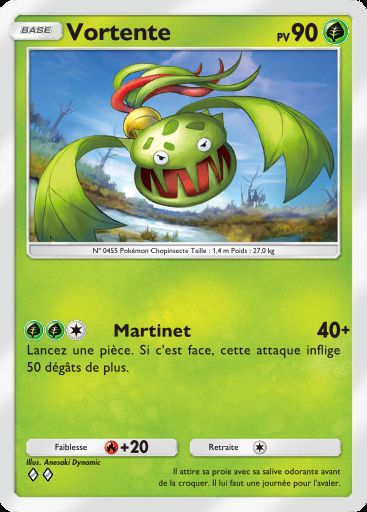 Carte Pokémon TCG Pocket Vortente