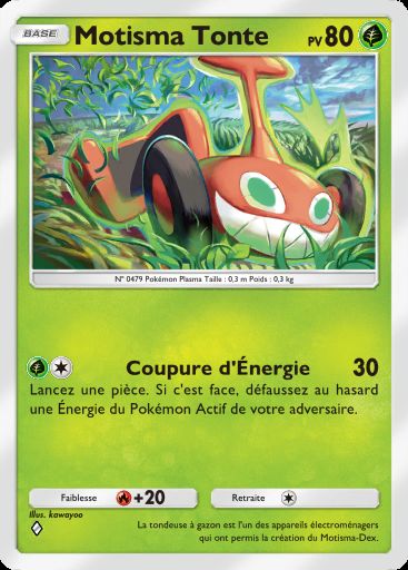 Carte Motisma Tonte