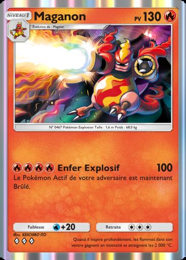 Carte Pokémon TCG Pocket Maganon