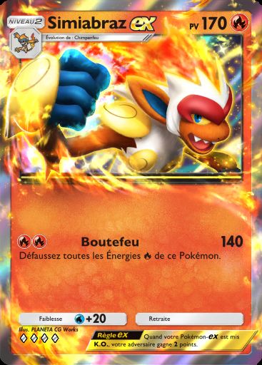 Carte Pokémon TCG Pocket Simiabraz ex