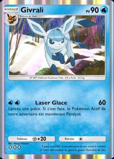 Carte Givrali