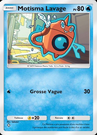 Carte Motisma Lavage