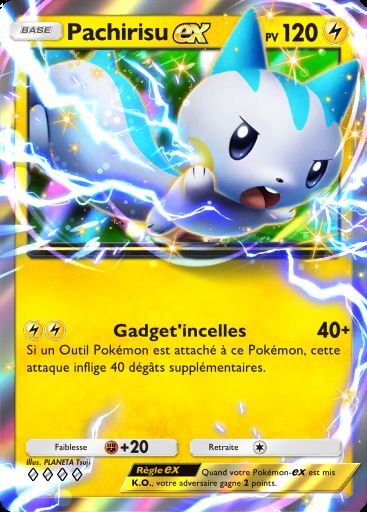 Pachirisu ex