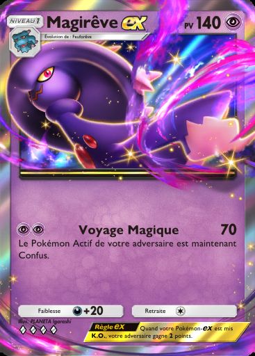 Carte Pokémon TCG Pocket Magirêve ex