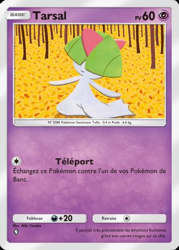 Carte Pokémon TCG Pocket Tarsal