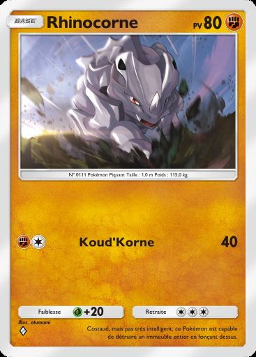 Rhinocorne