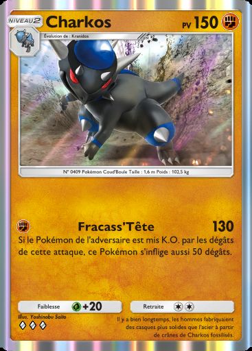 Deck Pokémon TCG Pocket Charkos