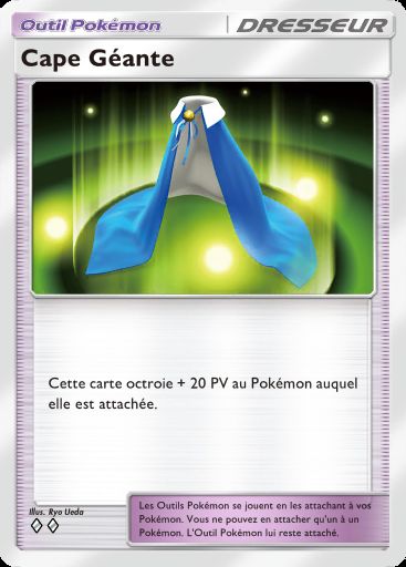 Carte Pokémon TCG Pocket Cape Géante