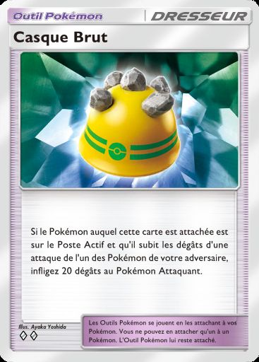 Casque Brut