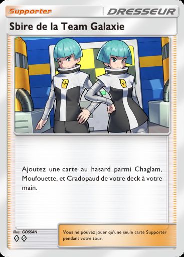 Sbire de la Team Galaxie