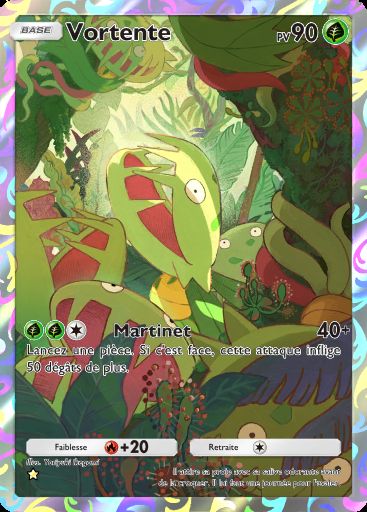 Carte Pokémon TCG Pocket Vortente