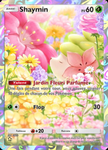 Deck Shaymin